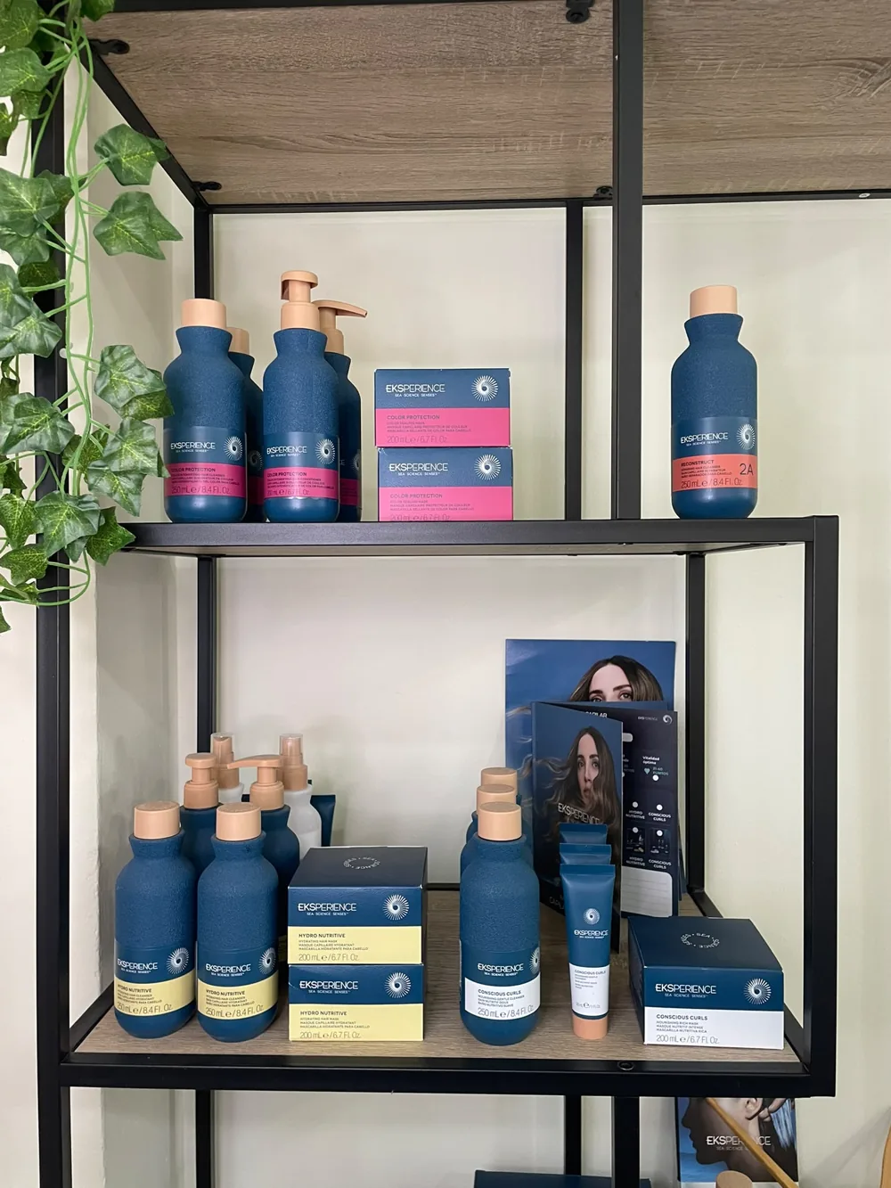 Gama Eksperience de Revlon Professional para talasoterapia capilar en Santa Isabel, Zaragoza